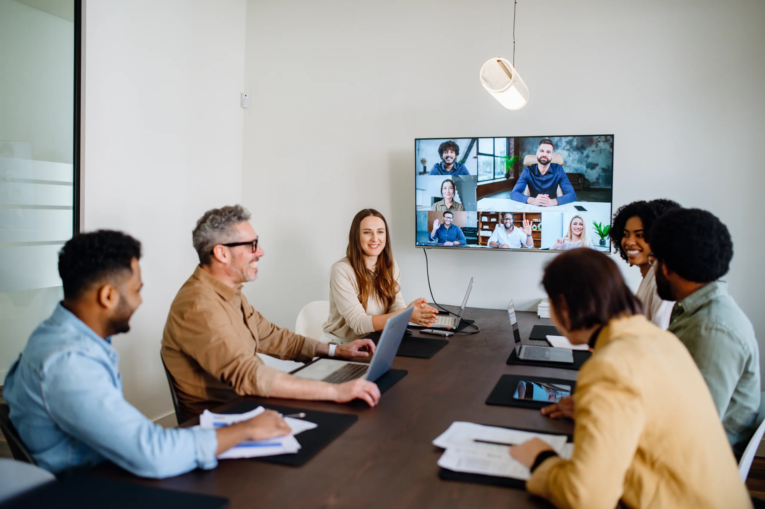 A,Lively,And,Productive,Team,Meeting,Is,Captured,Where,Colleagues CorporateServices_1